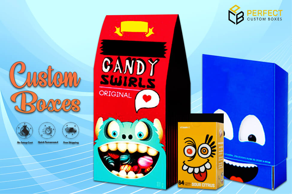 Custom Boxes – Playing With Colors